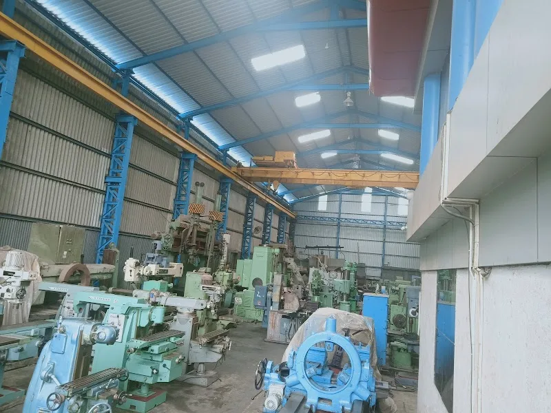 Standard Machine Tools Rabale A-1 MACHINE TOOLS PVT. LTD., Rabale, Navi Mumbai, Metal machinery ...