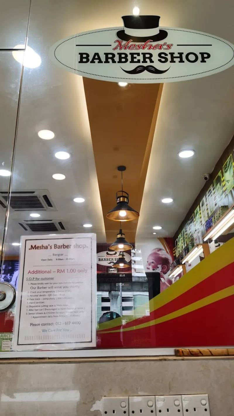 Mesha's Barber Shop (HQ), Brickfields, Kuala Lumpur - Reviews & Offers