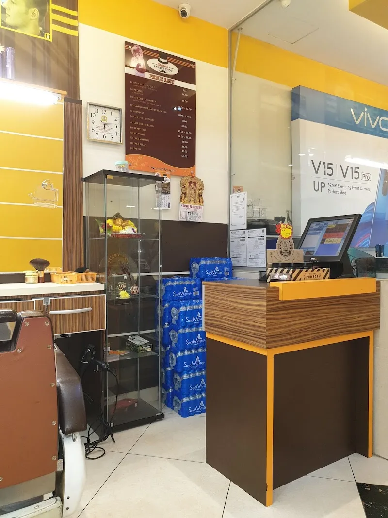 Mesha's Barber Shop (HQ), Brickfields, Kuala Lumpur - Reviews & Offers