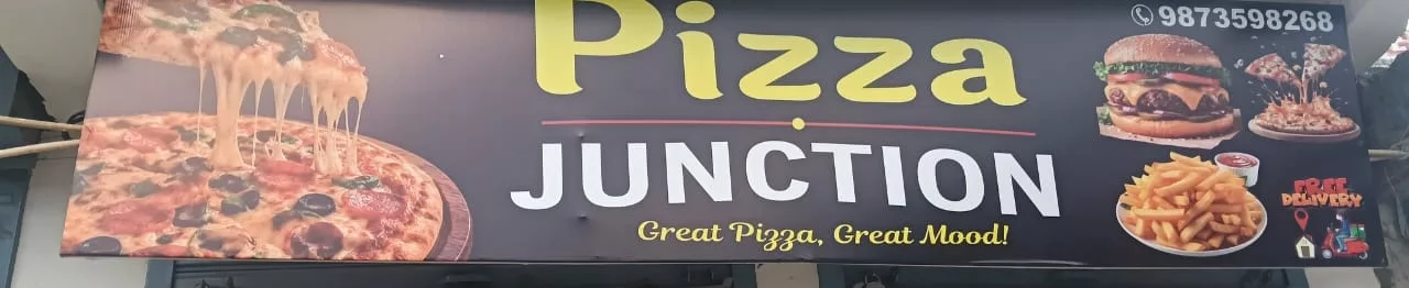 PIZZA JUNCTION, Nangli Vihar, New Delhi — photo 2