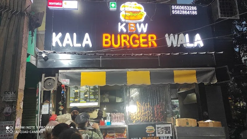 Kala Burger Wala, Subhash Nagar, Janakpuri, New Delhi — photo 6