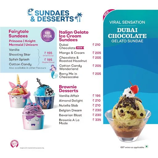 Baskin Robbins - Ice Cream Desserts, Tagore Park, Kolkata — photo 4
