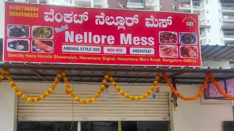 Venkat Nellore Mess, Banaswadi, Bangalore — photo 6