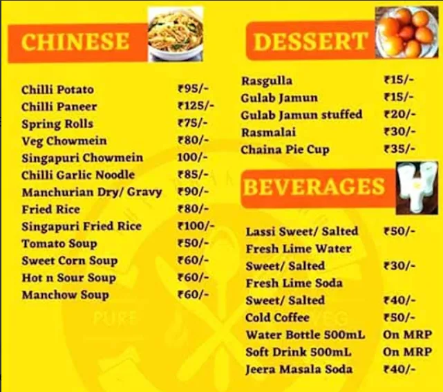 Chandraksh Bhoj Food Menu 5