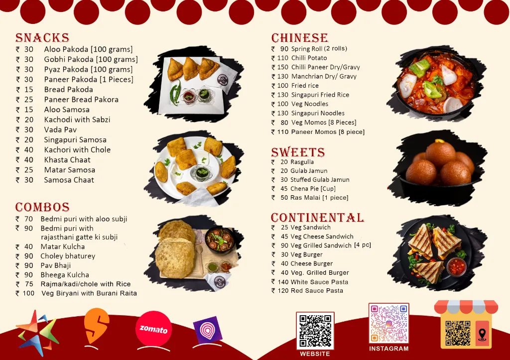 Chandraksh Bhoj Food Menu 1