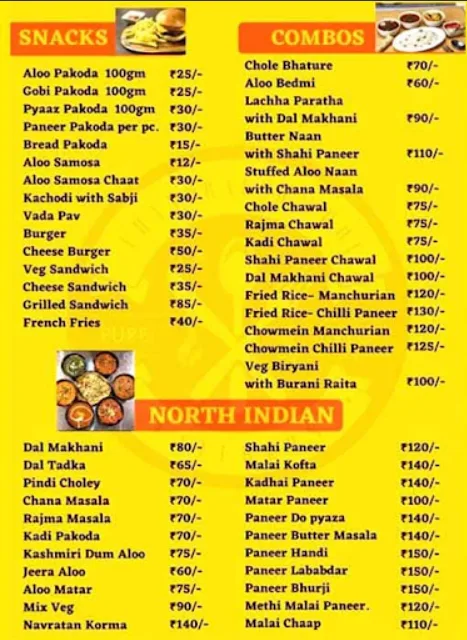 Chandraksh Bhoj Food Menu 3