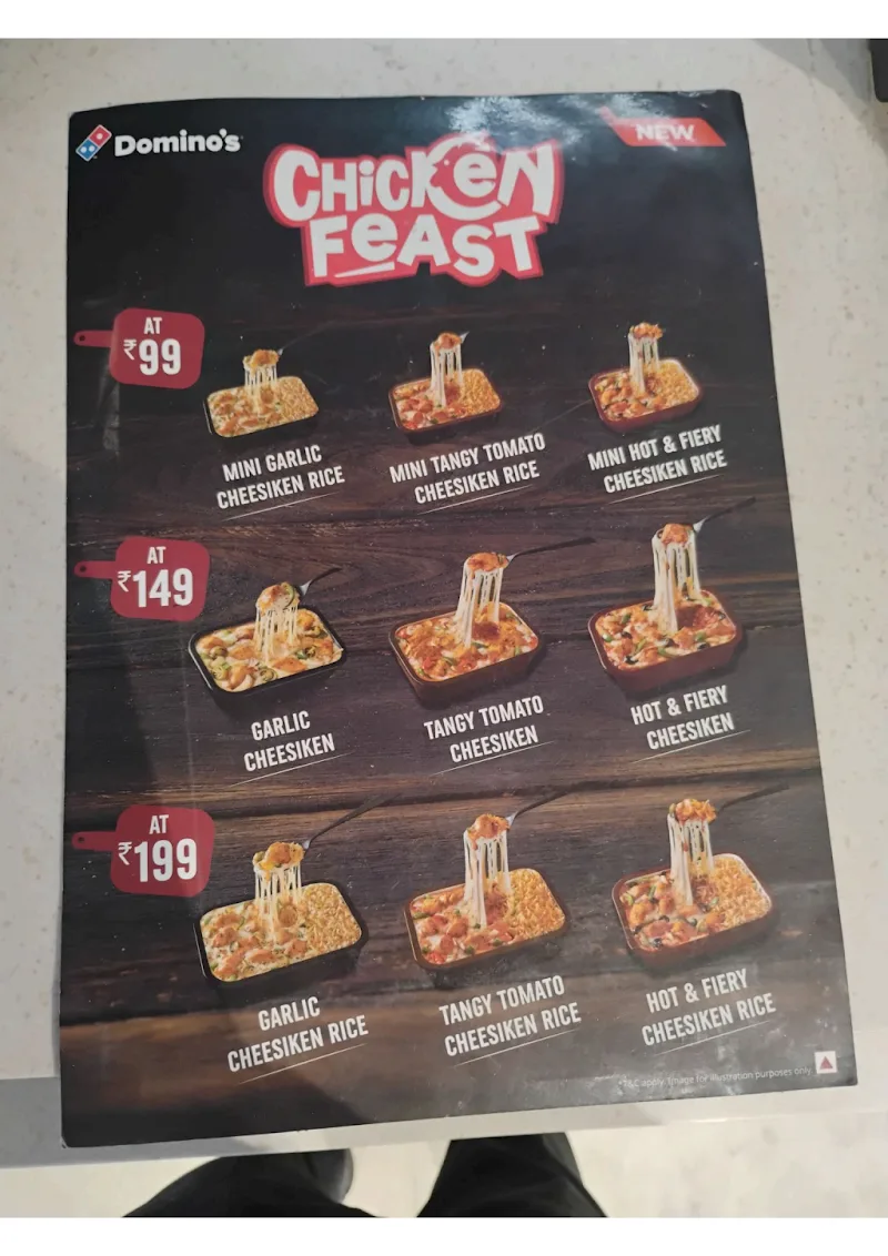 Domino's Pizza, Radheypuri, Preet Vihar, New Delhi — photo 2