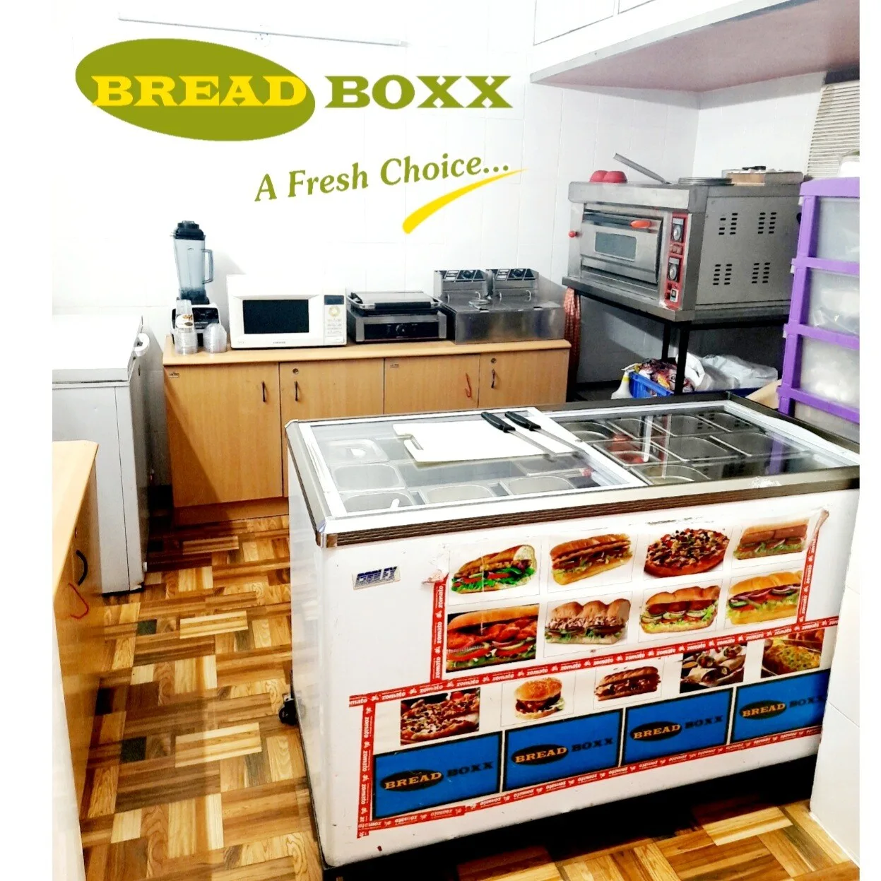 Bread Boxx, Gautam Nagar, Yusuf Sarai, New Delhi — photo 6