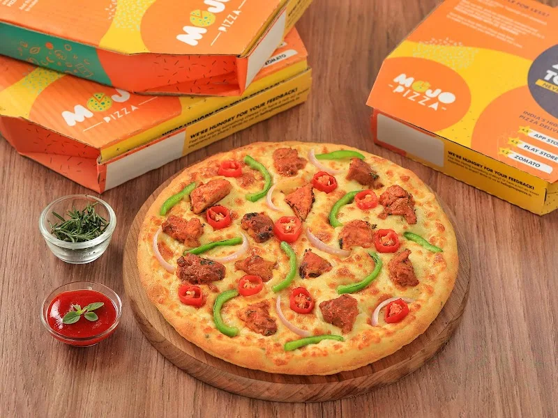 MOJO Pizza - 2X Toppings, Sahibabad, Ghaziabad — photo 2
