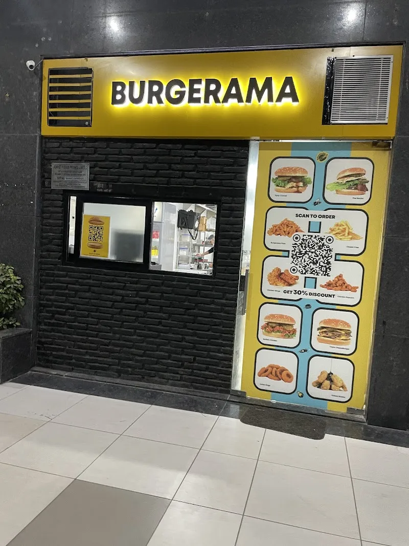 Burgerama, South City 2, Sohna Road, Gurgaon — photo 5