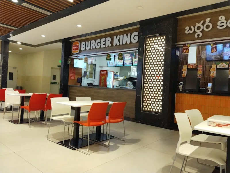 Burger King, Sattva Necklace Mall, Hyderabad — photo 3
