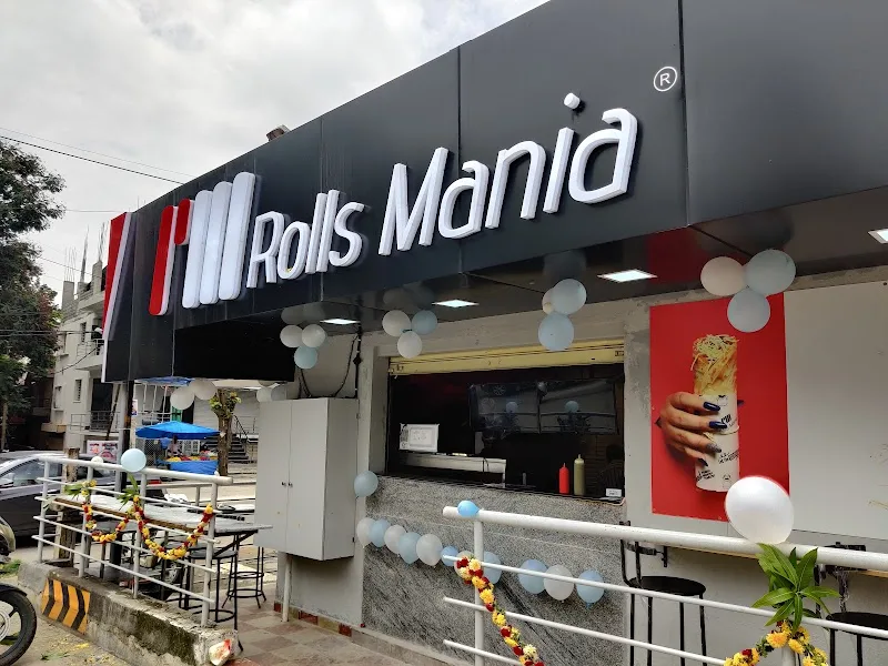 Rolls Mania, Bannerghatta Road, JP Nagar, Bangalore — photo 3