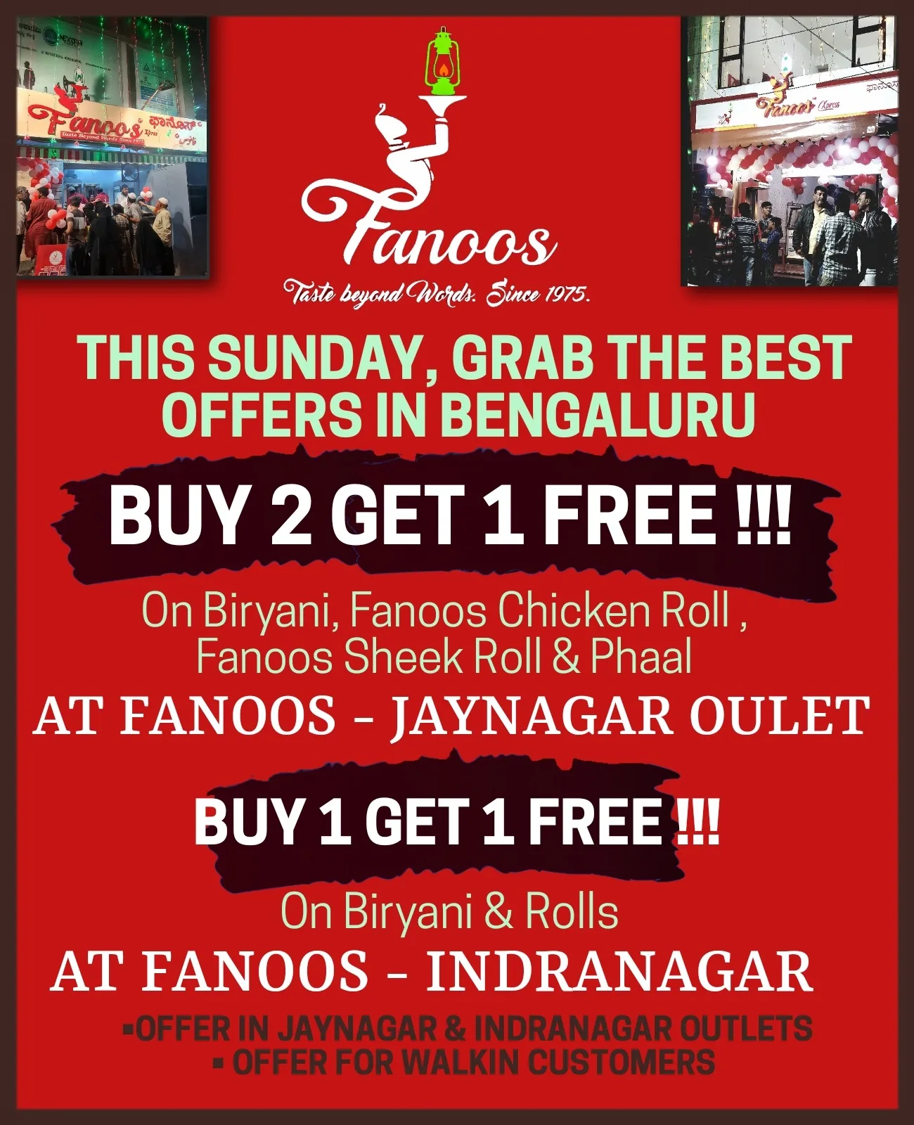 Fanoos Xprss, Jayanagar, Bangalore — photo 5