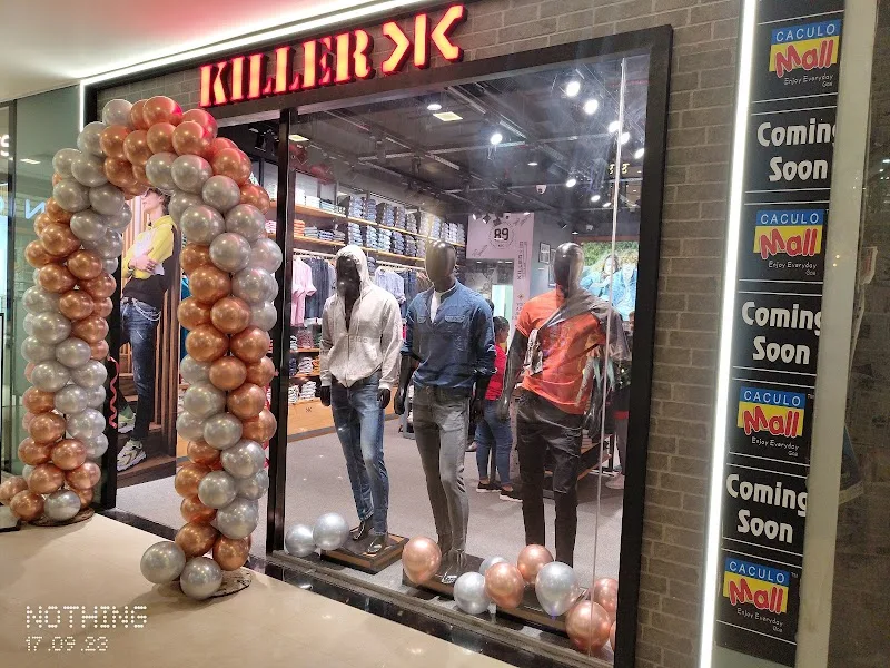 Killer, Caculo Mall, Panaji — photo 2