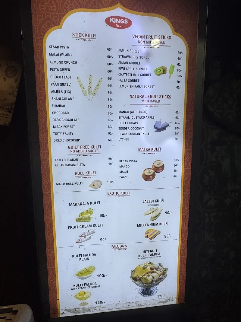 Kings Kulfi, Emaya Mall, New Delhi — photo 9