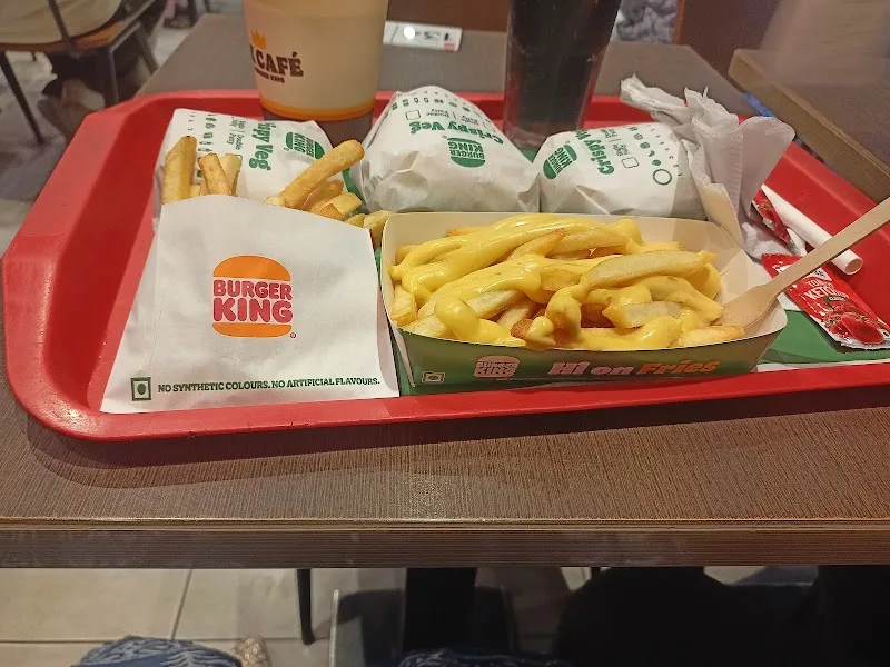 Burger King, Epicuria Food Mall, Nehru Place, New Delhi — photo 2