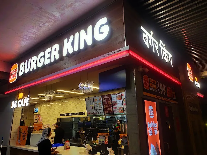 Burger King, Epicuria Food Mall, Nehru Place, New Delhi — photo 3