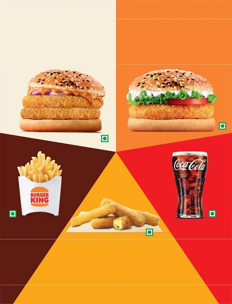 Burger King, Epicuria Food Mall, Nehru Place, New Delhi — photo 7