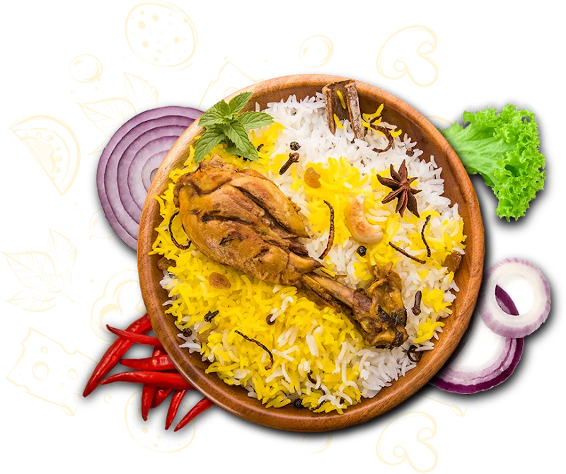 Yum Biryani Bowls - Customize Your Biryani, Azim Dairy, Nehru Place, New Delhi — photo 2