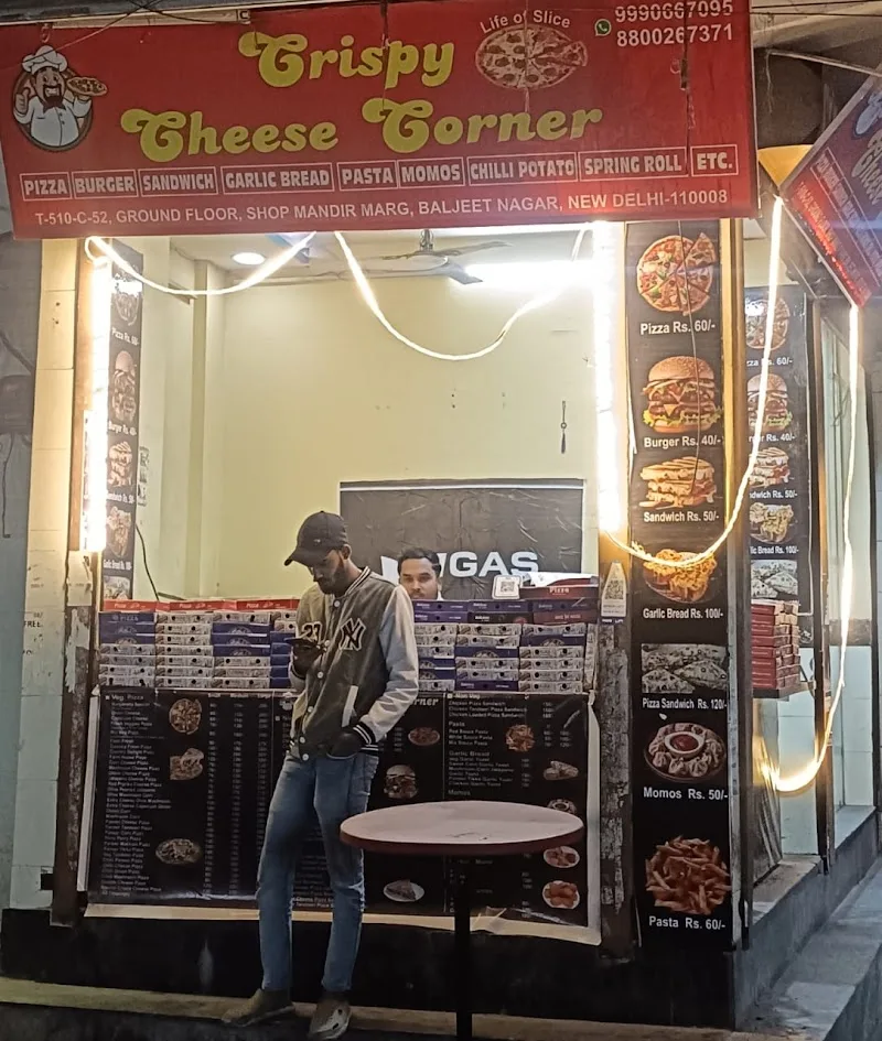 Crispy Pizza Corner, New Patel Nagar, Pitampura, New Delhi — photo 3