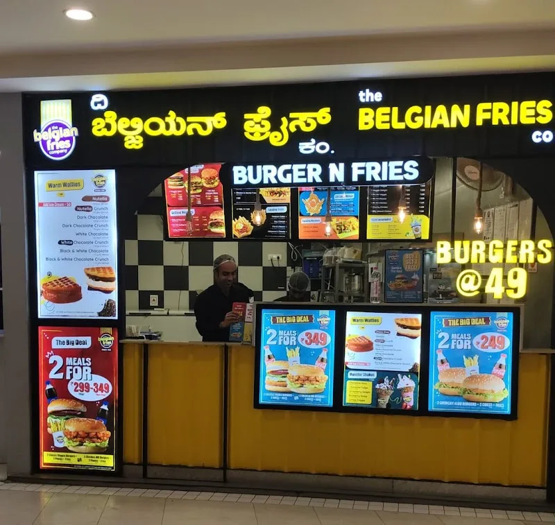 The Belgian Fries Co - Burgers & Fries, Majestic, Rajajinagar, Bangalore — photo 7