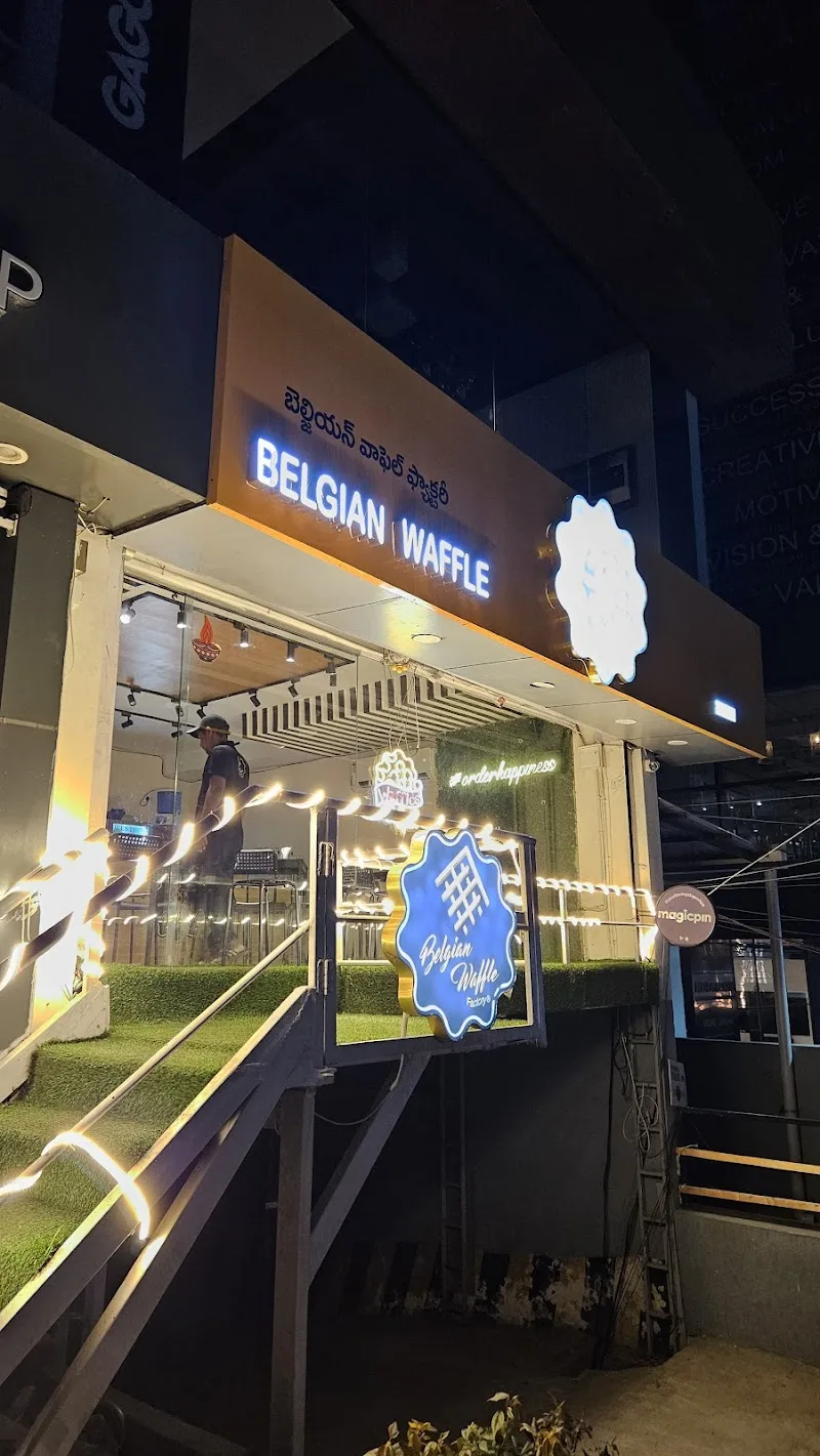 Belgian Waffle Factory, Jubilee Hills, Hyderabad — photo 5