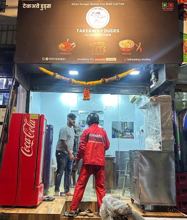 Takeaway Dudes, Thane West, Khopat, Thane West, Thane — photo 2