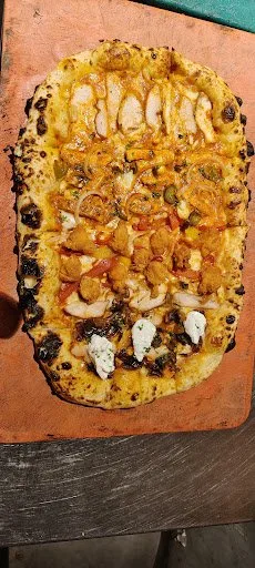 Nomad Pizza - Travellers Series, Vagator, Goa — photo 2