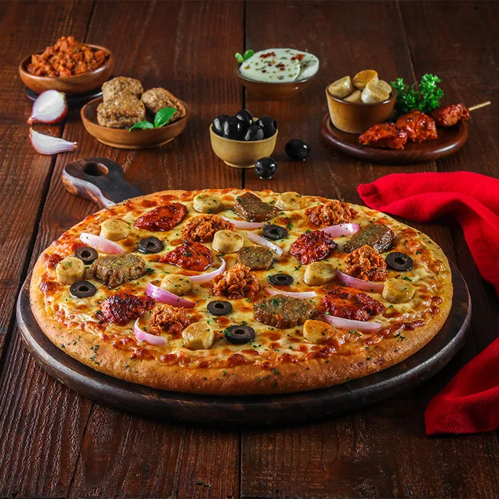 Thinsane Pizza by Oven Story, Asaf Ali Road, Daryaganj, New Delhi — photo 2