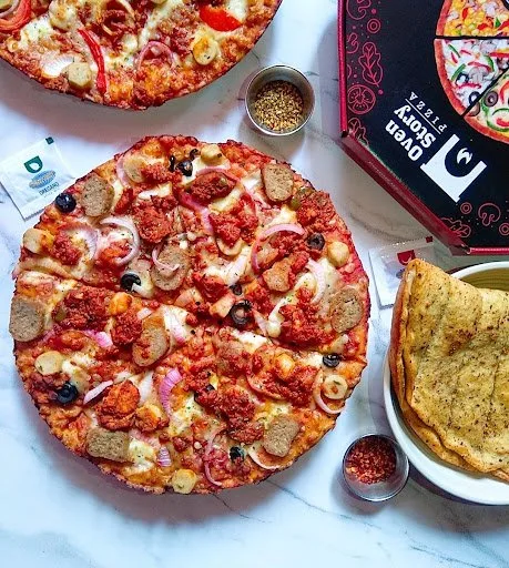 Thinsane Pizza by Oven Story, Jorabagan, Kolkata — photo 3