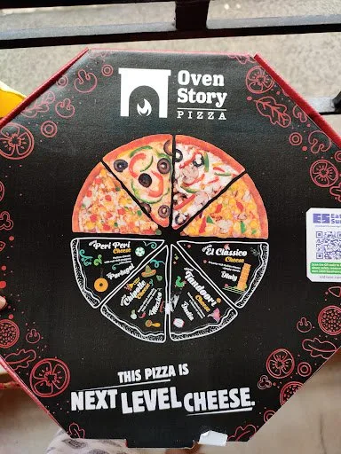 Thinsane Pizza by Oven Story, Jorabagan, Kolkata — photo 4