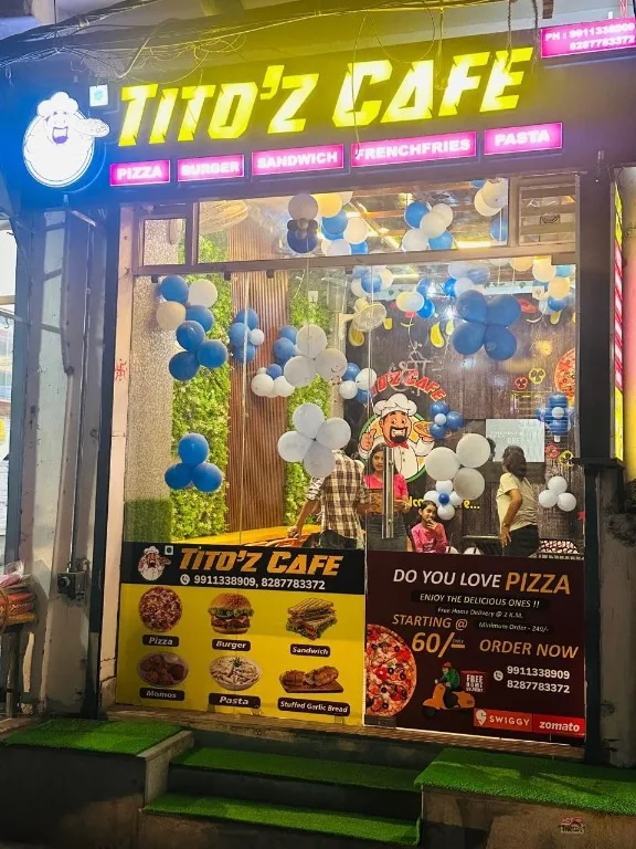 Tito'z Cafe, Mayur Vihar Phase 1, Pandav Nagar, New Delhi — photo 2