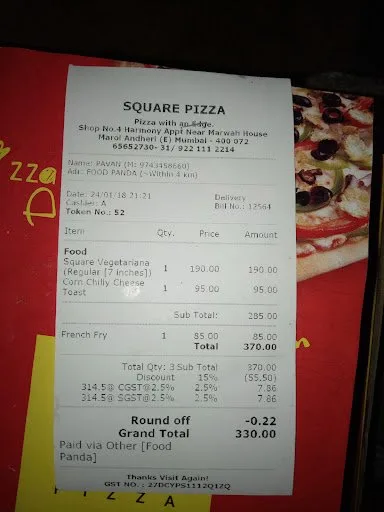 The 99 Pizza, Marol, Mumbai — photo 7