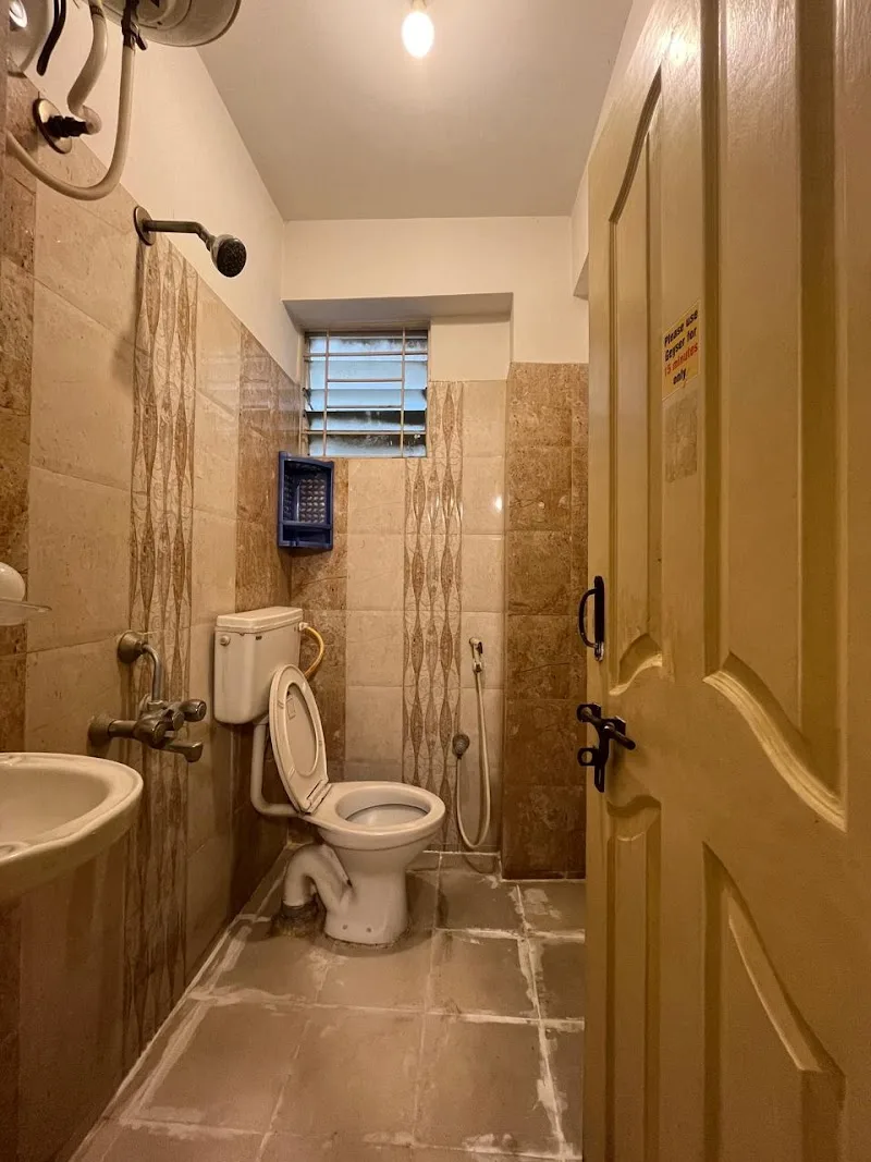 Washroom at Gayatri Luxury Ladies PG