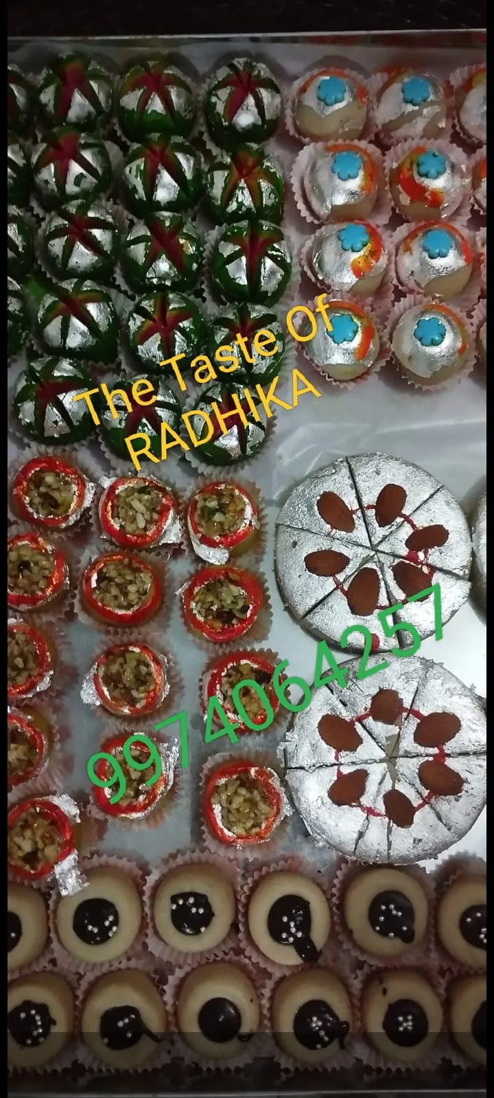 Radhika Sweets And Caterers, Katargam, Surat - magicpin | October, 2026