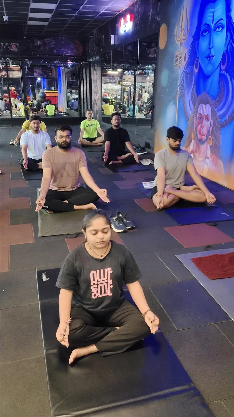 Group activity at Mahadev Fitness Gym