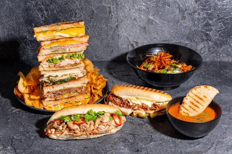 Magic Sandwhich Sandwich Nerds Motorcity, Motor City, Dubai, Restaurant, Cafe, Deli ...