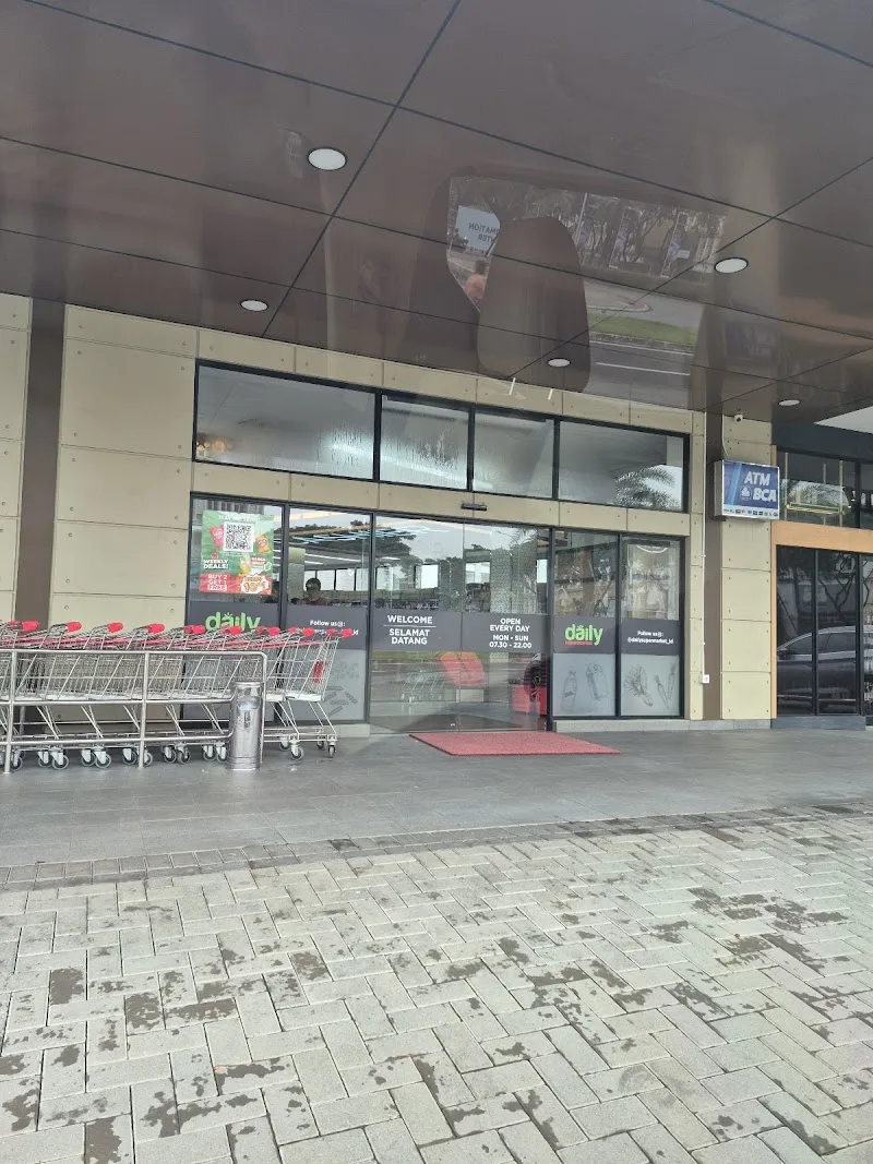 Daily Supermarket - Maggiore Junction, Serpong Utara, Tangerang ...